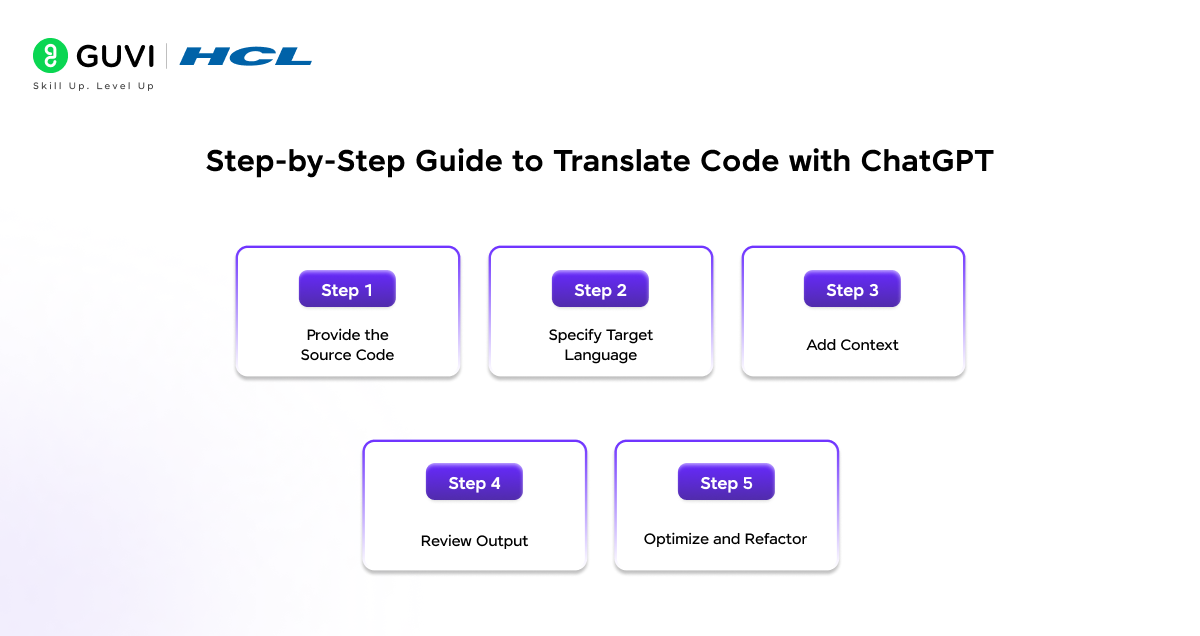 Translate Code into Different Languages with ChatGPT 2 image 96