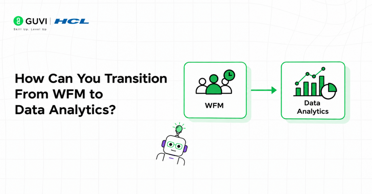 BPO Workforce Management Analyst to Data Analyst: What Skills Transfer? 2 How Can You Transition From WFM to Data Analytics?