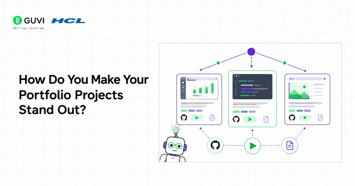 How Do You Make Your Portfolio Projects Stand Out?