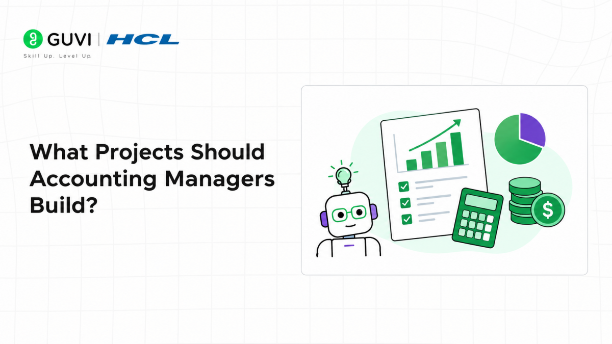 Can an Accounting Manager Become a Data Scientist? 2 What Projects Should Accounting Managers Build?