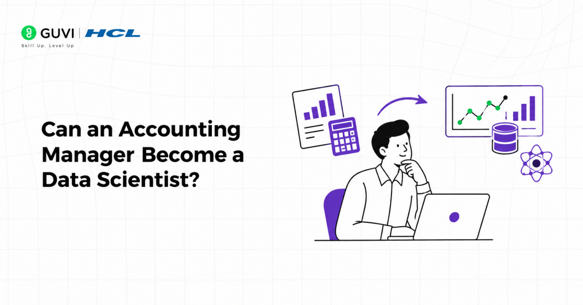 Can an Accounting Manager Become a Data Scientist? 1 Can an Accounting Manager Become a Data Scientist?