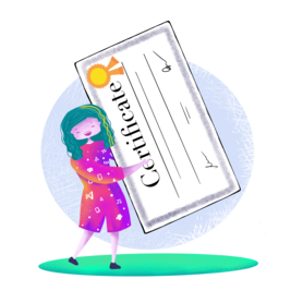 get certified