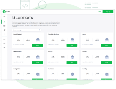 CodeKata page