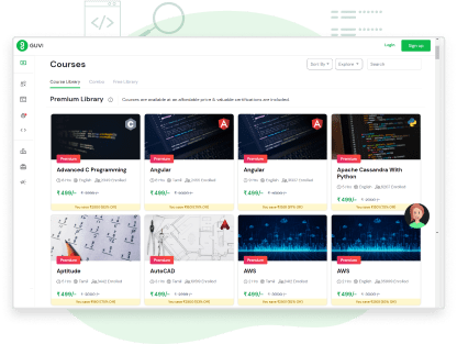 Courses Courses home page