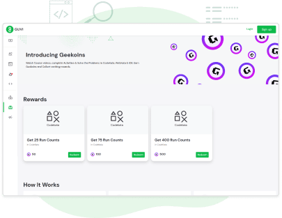Rewards Rewards page